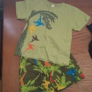 Gymboree swinging monkey swim set